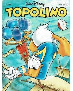 Topolino n.2067 ed.Walt Disney Mondadori