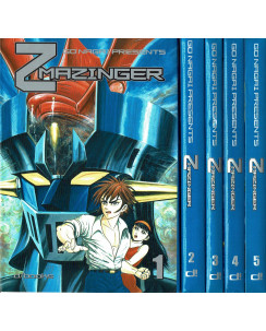 Z Mazinger 1/5 serie COMPLETA di Go Nagai ed.D Books SC05