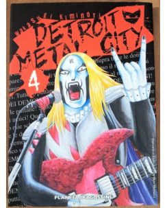 Detroit Metal City n. 4 di W. Kiminori ed. Planeta DeAgostini