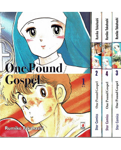 One Pound Gospel 1/4 serie COMPLETA di Takahashi ed. Panini SC05