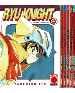 Ryu Knight 1/6 serie COMPLETA di Ito ed. Panini SC05