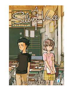 A Silent Voice 1/7 serie COMPLETA di Oima ed. Panini SC05