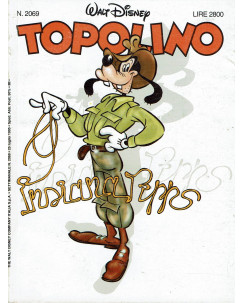 Topolino n.2069 ed.Walt Disney Mondadori