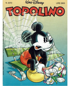 Topolino n.2070 ed.Walt Disney Mondadori