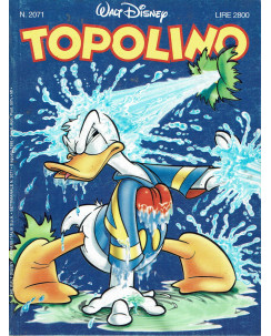 Topolino n.2071 ed.Walt Disney Mondadori