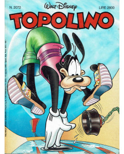 Topolino n.2072 ed.Walt Disney Mondadori