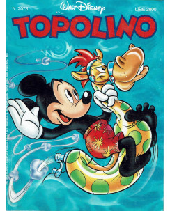 Topolino n.2073 ed.Walt Disney Mondadori