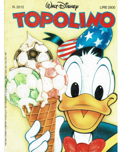Topolino n.2013 ed.Walt Disney Mondadori