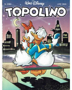Topolino n.2080 ed.Walt Disney Mondadori