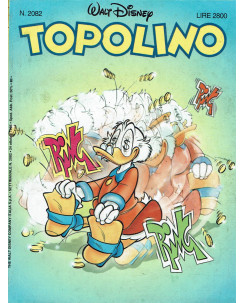 Topolino n.2082 ed.Walt Disney Mondadori