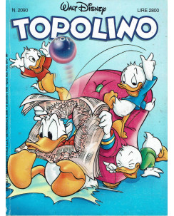 Topolino n.2090 ed.Walt Disney Mondadori
