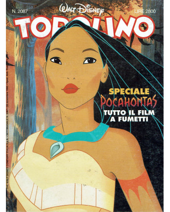 Topolino n.2087 ed.Walt Disney Mondadori