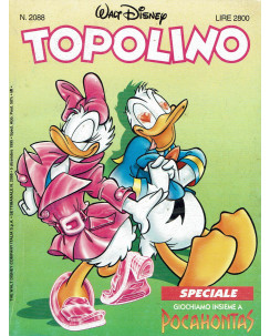 Topolino n.2088 ed.Walt Disney Mondadori