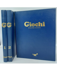 Berretta, Costa: Enciclopedia dei Giochi 3 VOL. COMPLETA ed. Grolier FF00