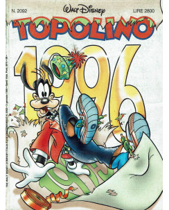 Topolino n.2092 ed.Walt Disney Mondadori