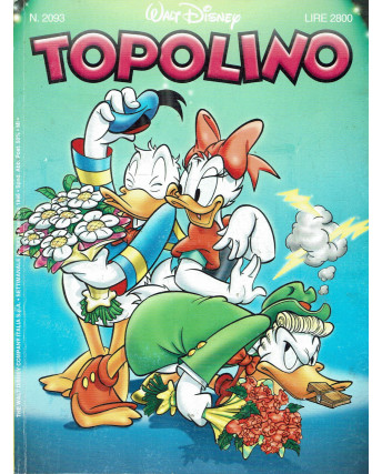 Topolino n.2093 ed.Walt Disney Mondadori