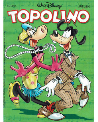 Topolino n.2094 ed.Walt Disney Mondadori