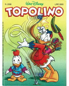 Topolino n.2098 ed.Walt Disney Mondadori