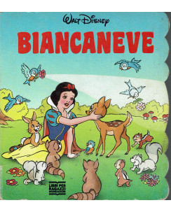 Biancaneve libri per ragazzi ILLUSTRATO ed. Mondadori FU07