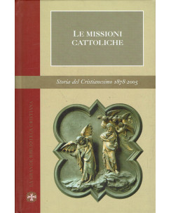 La grande biblioteca Cristiana  8 le missioni cattoliche ed. San Paolo A11