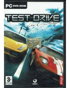 Videogioco PC Test Drive Unlimited  ITA usato