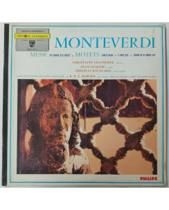 766 33 Giri Monteverdi Messe / Motets Phiplips 835-799 LY