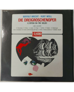 767 33 Giri Brecht Weill Die Dreigroschenoper (Opera da tre soldi) XAM 4063