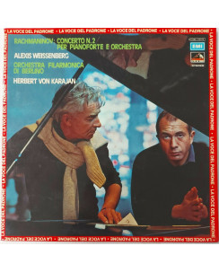 768 33 Giri Rachmaninov Concerto n.2 pianof. e orch. Karajan EMI 3 C065 - 02374