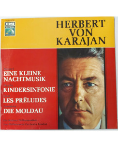 774 33 Giri Karajan Mozart Haydn Liszt Smetana EMI Electrola 1 C 063-00 737