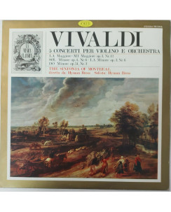 778 33 Giri Vivaldi 5 concerti per violino e orchestra Joker prod. SM 1046