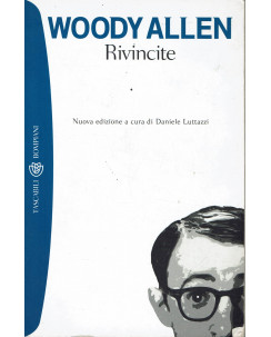 Luttazzi : Woody Allen rivincite ed. Bompiani tascabili A20
