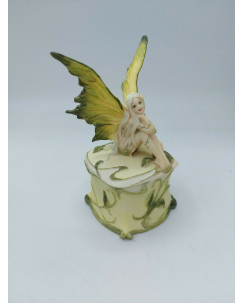 The Fairy Society GREEN SPIRIT Amy Brown Studio Collection Veronese Gd26