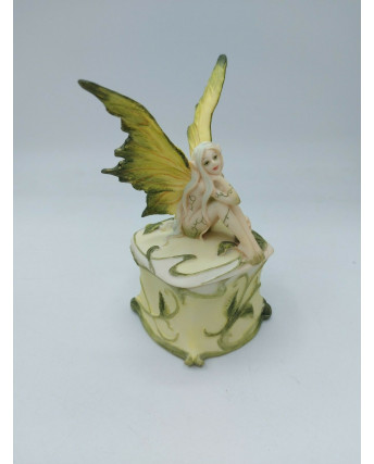 The Fairy Society GREEN SPIRIT Amy Brown Studio Collection Veronese Gd26