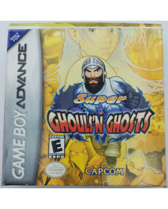 Super Ghouls N Ghosts per Game Boy Advance CAPCOM MINT ed.Nintendo