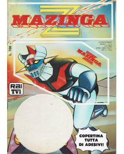 Mazinga Z  3 anno 1 ed. Rai Tv Edierre FU07