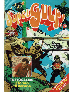 SuperGulp! n. 27 Uomo Ragno Cattivik SuperGulp ed. Mondadori FU05