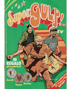 SuperGulp! n. 28 Uomo Ragno Nick Carter SuperGulp ed. Mondadori FU05