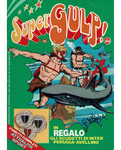 SuperGulp! n. 26 Uomo Ragno Fantastici Quattro SuperGulp ed. Mondadori FU05