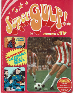 SuperGulp! n. 20 Uomo Ragno Nick Carter SuperGulp ed. Mondadori FU05
