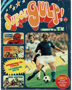 SuperGulp! fuori commercio Uomo Ragno Fantastici 4 SuperGulp ed. Mondadori FU05