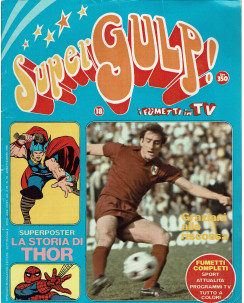 SuperGulp! 18 Uomo Ragno Fantastici Quattro SuperGulp ed. Mondadori FU05