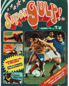 SuperGulp!  1 Uomo Ragno poster Bettega SuperGulp ed. Mondadori FU05