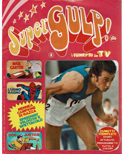 SuperGulp!  8 Uomo Ragno poster Argentina SuperGulp ed. Mondadori FU05