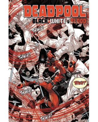 Marvel Giants Deadpool black e White e Blood NUOVO ed. Panini cartonato FU39