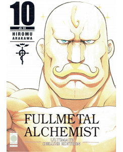 FullMetal Alchemist DELUXE 10 di Hiromu Arakawa ed. Panini 