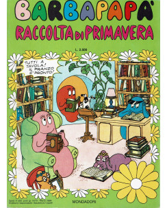 Barbapapà raccolta di primavera n. 50 69 71 73 ed. Mondadori FU05