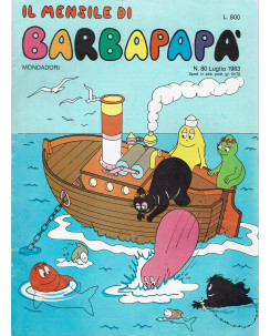 Barbapapà  80 ed. Mondadori FU05