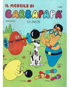 Barbapapà  78 ed. Mondadori FU05