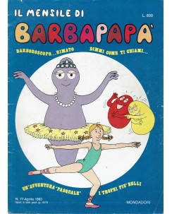 Barbapapà  77 ed. Mondadori FU05