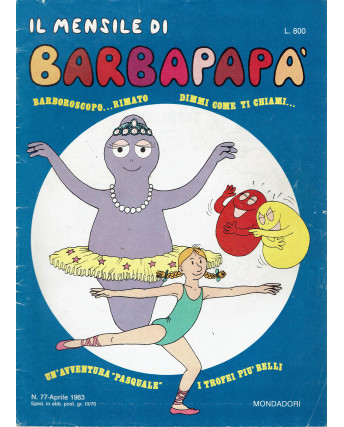 Barbapapà  77 ed. Mondadori FU05